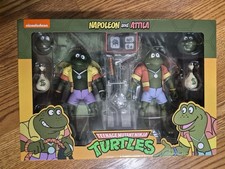 NECA Teenage Mutant Ninja Turtles TMNT Napoleon and Attila 2-Pack