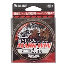 Sun Sunline Sunline Japanese Black Porgy ISM Ochikomi Mark – Win 100 mNEW