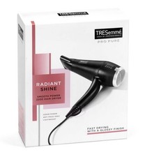 TRESemme Pro Pure Radiant Shine Smooth Power 2200 Hair Dryer BNIB Free P&P