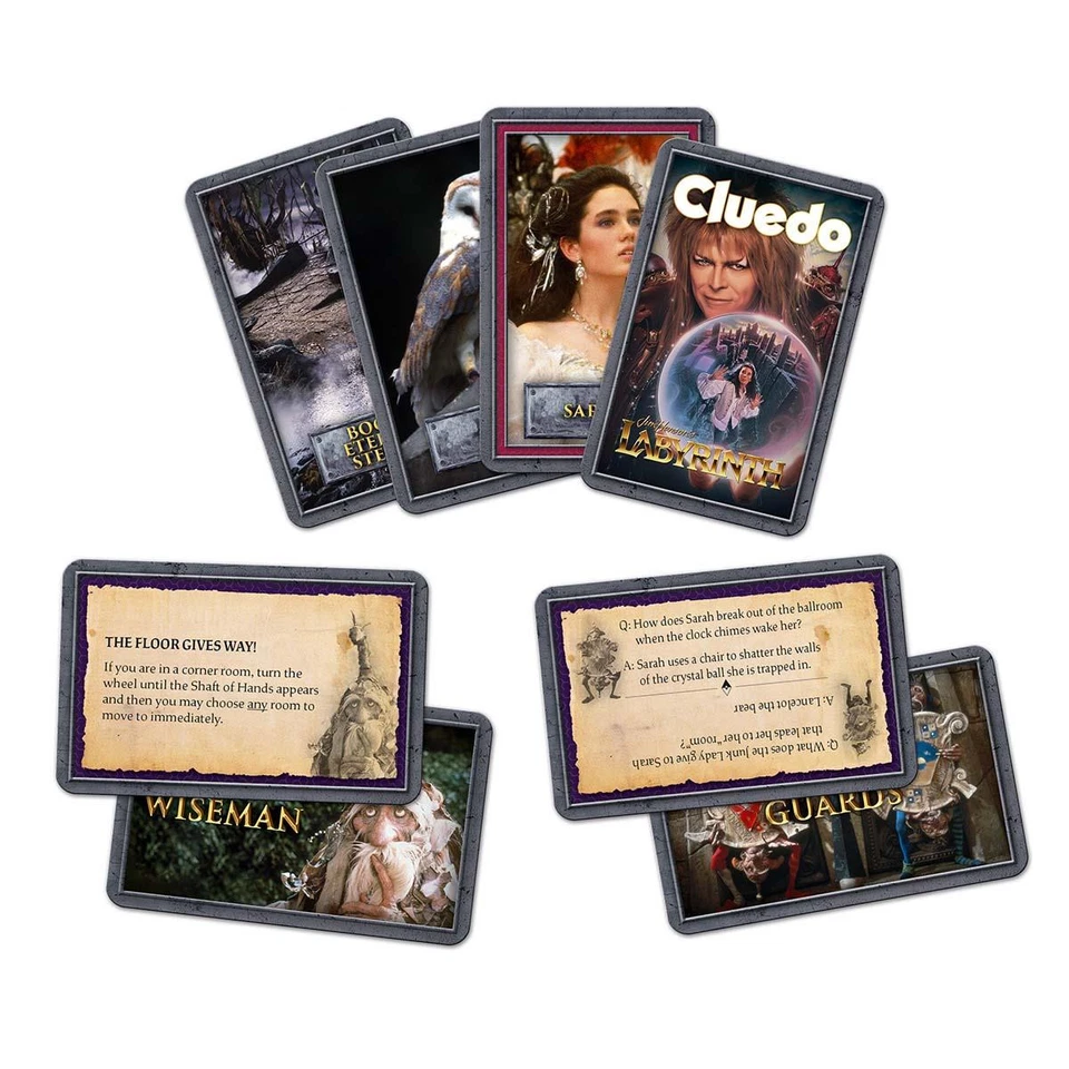 Labyrinth Cluedo Mystery Board Game - Image 4 of 4