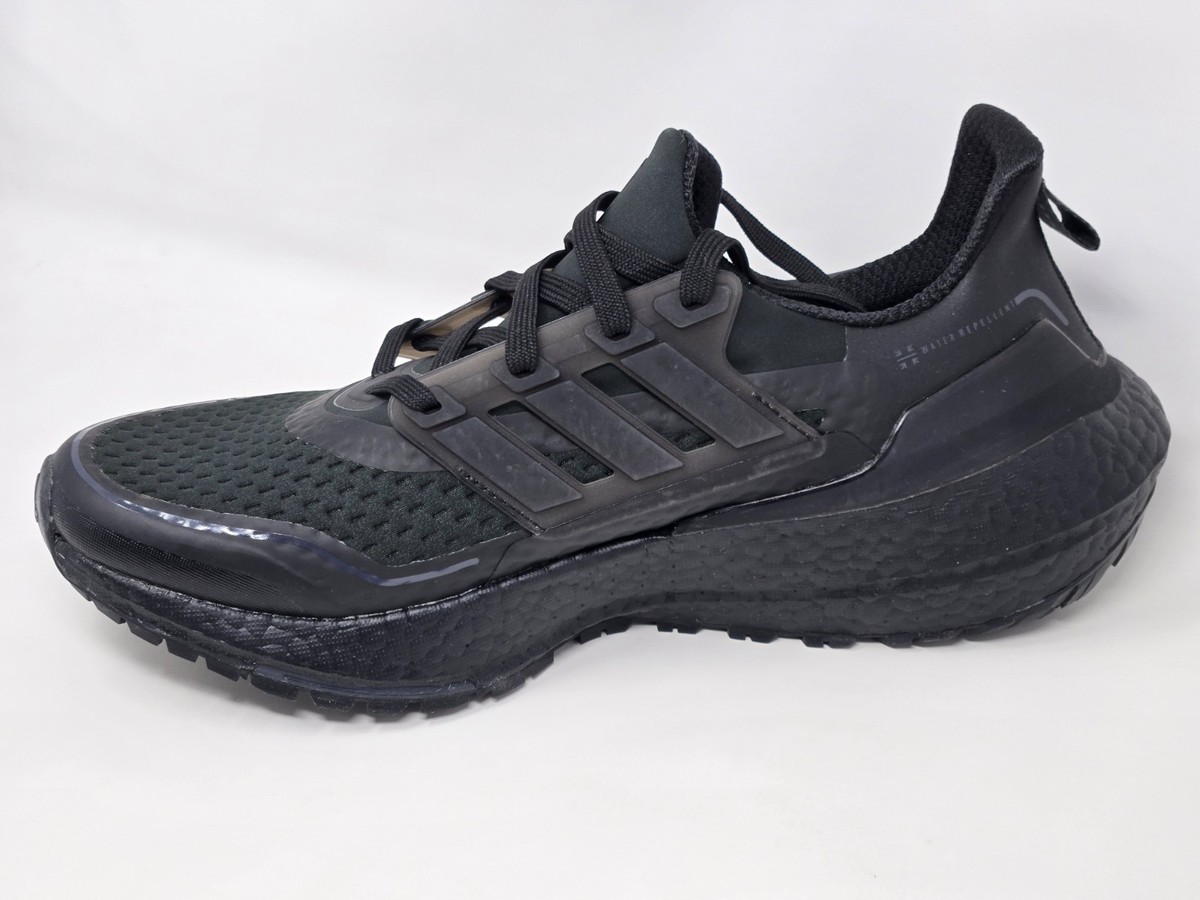 Adidas Ultraboost 21 Men's Multi Sizes Black Running Shoes