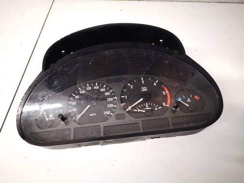 6901923 Tacho Tachometer Kombiinstrument 0263606218 BMW 3-Series DE1873049-09
