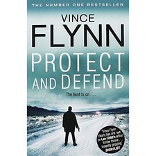 Protect and Defend Pa by Vince Flynn Book The Cheap Fast Free Post