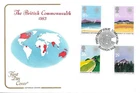 1983 British Commonwealth, Cotswold FDC (unaddressed), FDI London SW SpHS