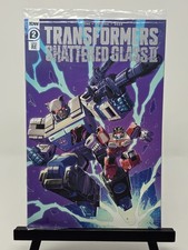 Transformers Shattered Glass II  2 BLASTER & REWIND Hasbro Variant IDW SEALED