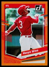 Masyn Winn 2023 Donruss #146 Holo Orange St. Louis Cardinals