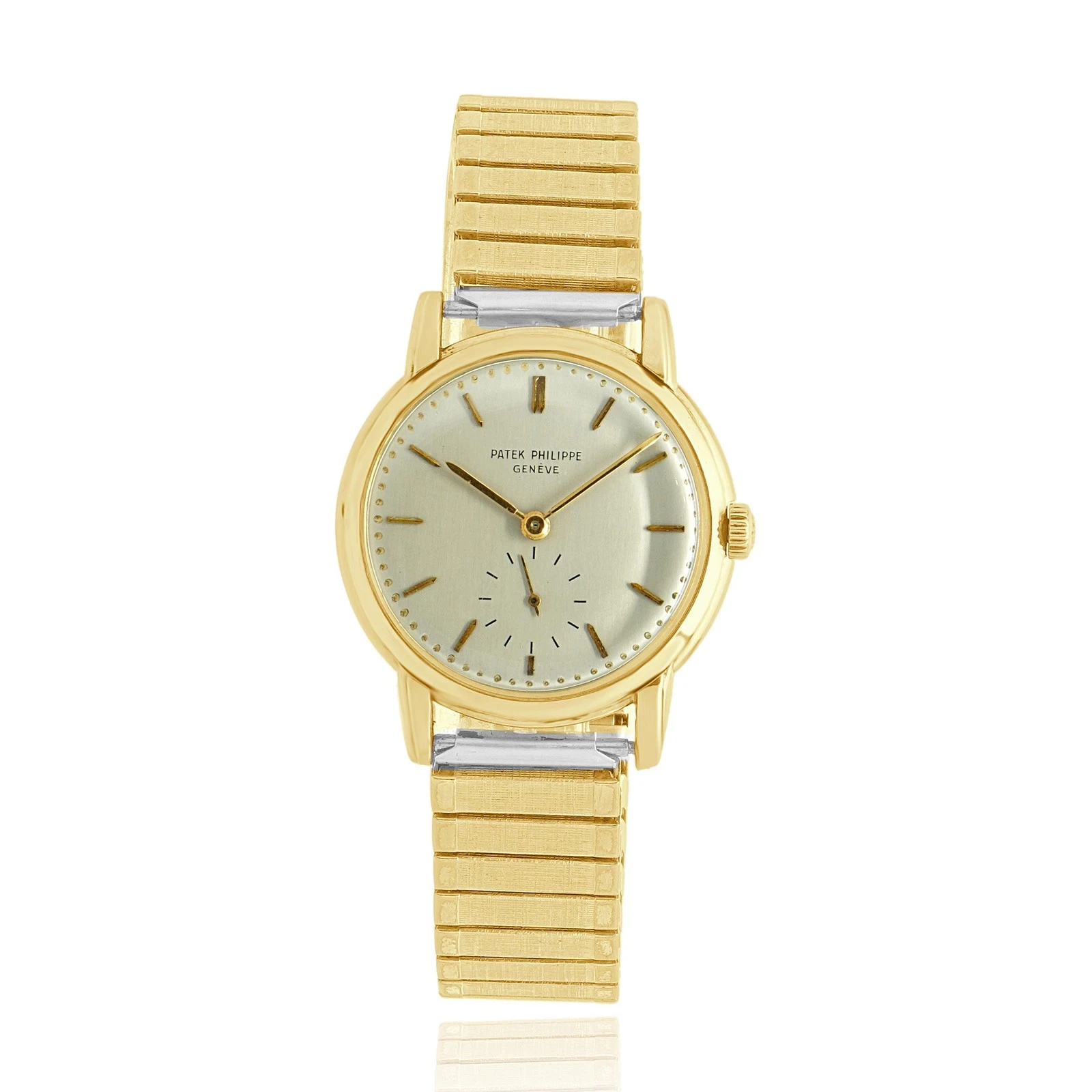 Patek Philippe — Patek Philippe 18 Karat Yellow Gold Calatrava 32mm