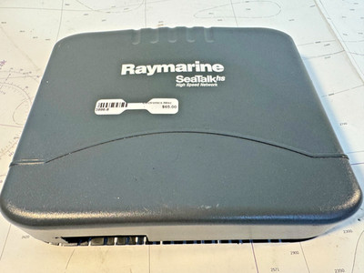 Raymarine E55058 Boat Marine SeaTalk HS 100 Megabit High Speed Network Switch -