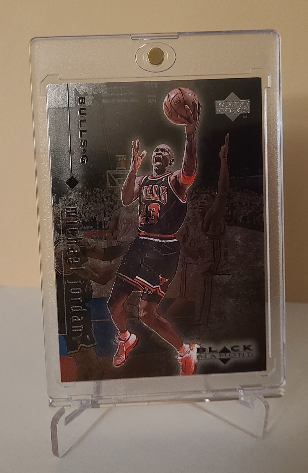 Michael Jordan - 1998-99 Upper Deck Black Diamond - Sample Promo - Rare