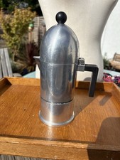 Alessi Aldo Rossi 1988 Moka Pot Italian Espresso Maker Vintage Design