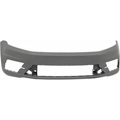 Frontstoßstange grundiert für VW Caddy IV (SAx) 2015-2020 ohne SRA & PDC