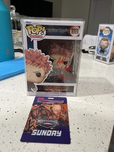 Funko Pop! Vinyl: Jujutsu Kaisen Yuji Itadori #1111 with Protector