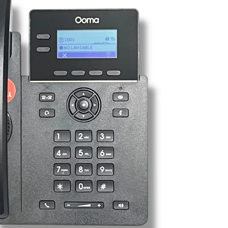 Polycom VVX 410 Business Phone 12-Line Gigabit VoIP PoE HD Voice w/ Stand - Image 2 of 4