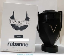 PACO INVICTUS VICTORY ABSOLU PARFUM INTENSE 3.4 OZ FOR MEN NEW IN WHITE BOX)