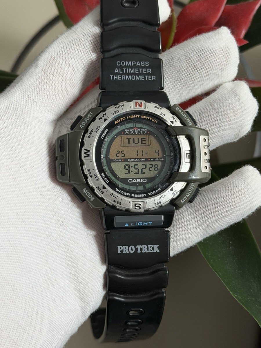 CASIO PRO TREK PRT-40 腕時計 CASIO PRO TREK PRT-40 Stardust Lovers Triple Sensor Vintage
