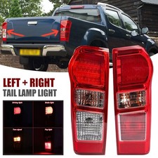 PAIR LED REAR TAIL LIGHT FOG LAMP FOR ISUZU D-MAX YUKON UTAH 12-15 RIGHT + LEFT