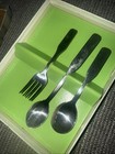 Oneida Community Stainless for Young Folks 3 piece Baby Set — photo 4