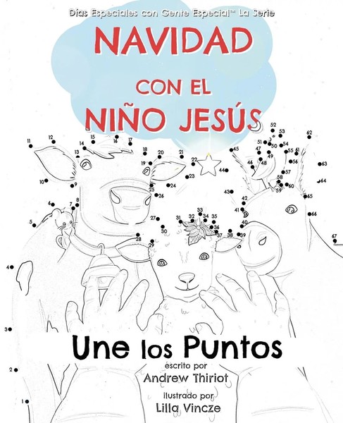 Navidad Con El NiñO JesúS Une Los Puntos Andrew Thiriot Taschenbuch Spanisch-image