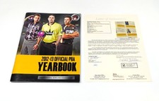 2012-13 Professional Bowlers Association Multi Signed Program 33 JSA Autos