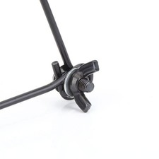   Durable Adjustable Metal 10 Holes Harmonica Neck Holder Rack Support Accessory