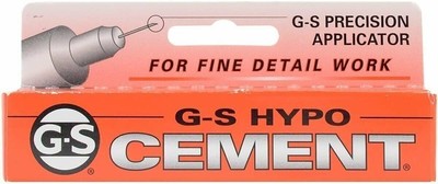 GS Hypo Cement Glue for fine precision work