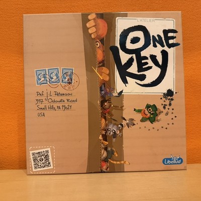One Key - Libellud - 2019 - ein kooperatives Assoziationsspiel für 2-6 Spieler