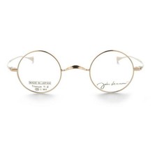 John Lennon Glasses JL-A105 col.1/2/3/4 39mm Made in Japan TITANIUM