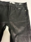 Frame Genuine Lamb Leather Le High Skinny Pants in Washed Black size 26 — photo 8