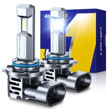 Pair HB4 9006 LED Headlight Bulb Conversion Kit Low Lamp Beam 6500K 48000LM 20S