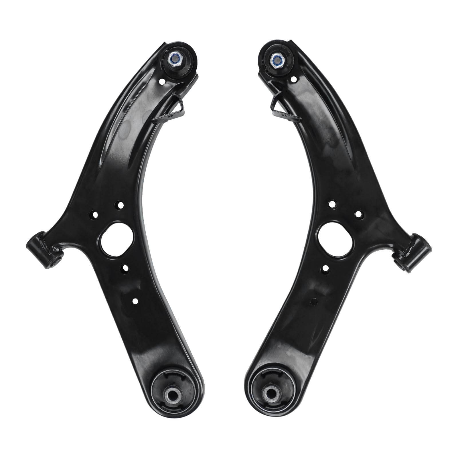 Front Lower Control Arms Ball Joints Pair Suspension Kit for Accent 2012-2017