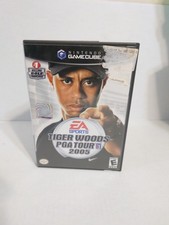Tiger Woods PGA Tour 2005 (Nintendo GameCube, 2004) 2 Discs CIB #0905