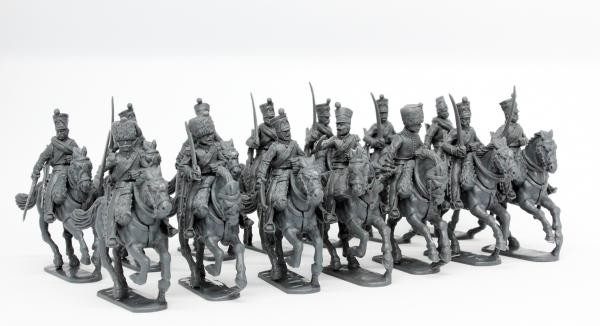 28mm Napoleonic: (French) Line Chasseurs a Cheval 1808-1815 by Perry Miniatures