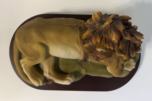 Vintage Rare MGM GRAND Las Vegas Leo Lion Statue Display Decor Collectible - Picture 12 of 24