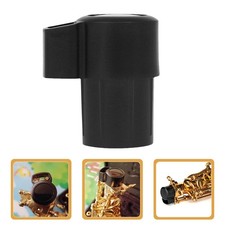 3 Pcs Saxophone Headguard Cap Saxphone Accessories Bent Neck Key