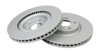 2X Bremsscheibe Quaro QD1695 FüR Hyundai Tucson Tl Tle Suv Crdi Allrad Hybrid 4