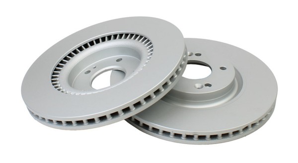 2X Bremsscheibe Quaro QD1695 FüR Hyundai Tucson Tl Tle Suv Crdi Allrad Hybrid 4-image