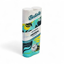 Batiste Instant Hair Refresh Original Dry Shampoo, 3.81 oz, 2-Pack