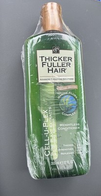 Thicker Fuller Hair Cell U Plex Plant Extracts Weightless Conditioner Exp 10/19