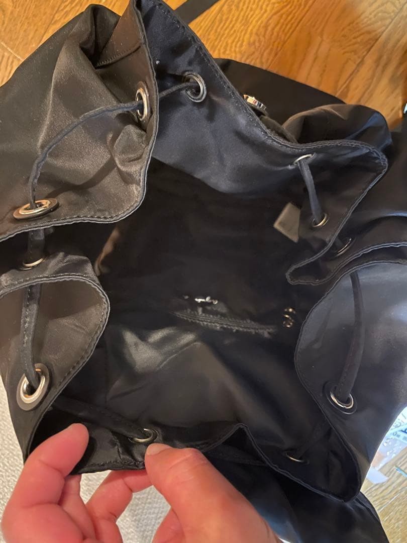 agnès B. Drawstring Backpack - image 5