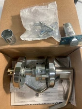 Corbin Russwin CL3810-NZD-625 Passage Lever Set, Newport Trim - Polished Chrome