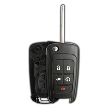 Shell Case For 2011 2012 2013 2014 2015 Chevrolet Volt Remote Flip Key Fob Shell Case For 2011 2012 2013 2014 2015 Chevrolet Volt Remote Flip Key Fob