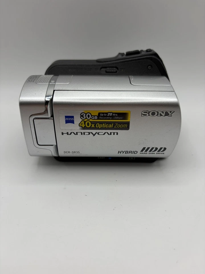 Sony Digital Handycam DCR-SR35E videocamera videocamera HDD 30 GB, testato dal rivenditore! - Immagine 2 di 4