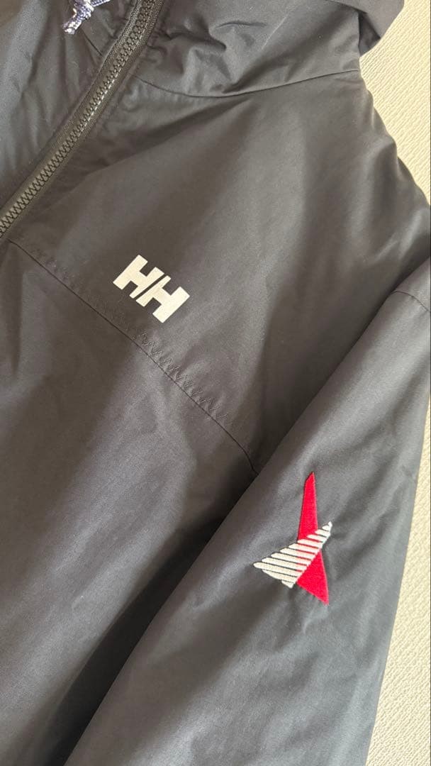 Helly Hansen Windproof Waterproof Black Nylon Jac… - image 3