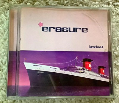 Erasure - Loveboat CD Album Pop 2000 Mute CDStumm175 Jewelcase