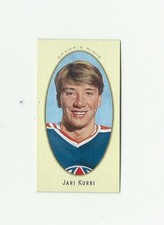 Oilers 2011 Parkhurst Champions Minis Jari Kurri #17 NM-MT+    *266F