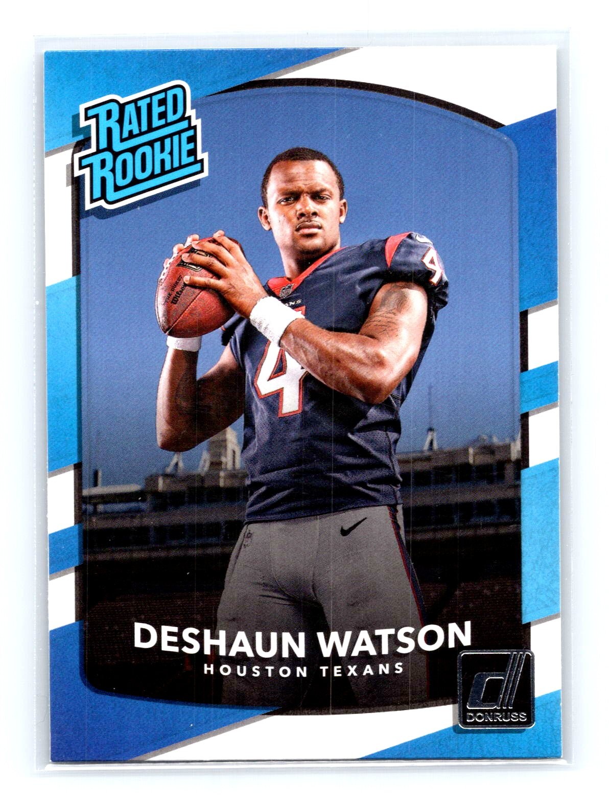 2017 Donruss #345 Deshaun Watson RC