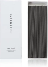 Kyoto Agarwood Incense Sticks - Japanese Temple Aroma, Ideal for Relaxation &...