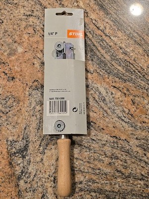 Stihl 5605 750 4300 1/8'' Chainsaw File Holder & Guide For 1/4'' Picco Saw Chains