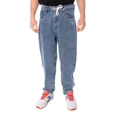 Jacker Nostalgia Baggy Jeans Herren Hose washed blue 17874