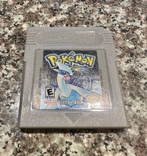 Pokemon Silver Version Nintendo Gameboy Color Authentic - New Battery Tested